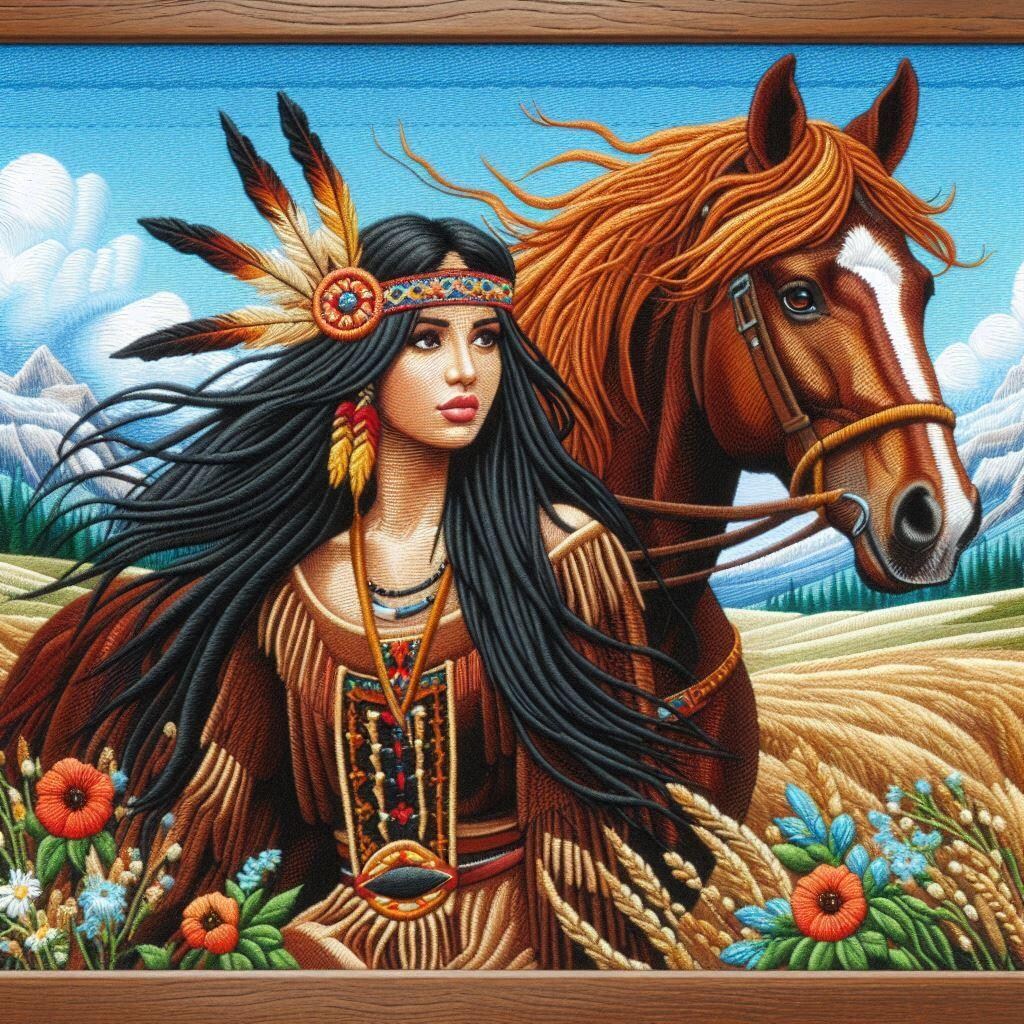 ネイティブ・アメリカン❢