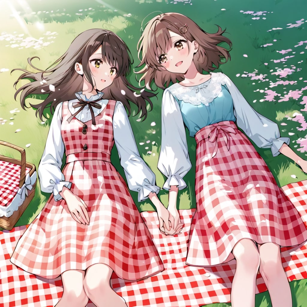 木陰で一休み