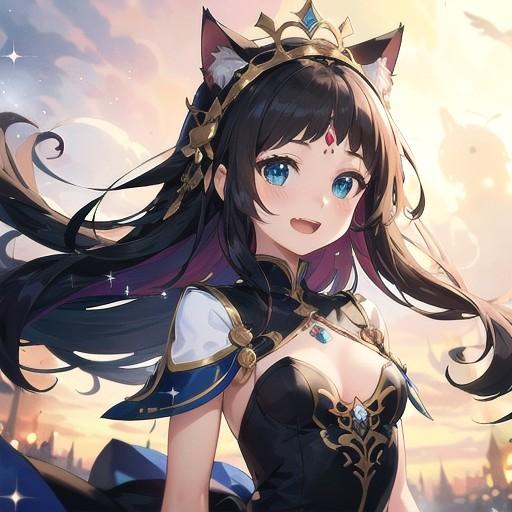 姫さまアゲアゲ♪