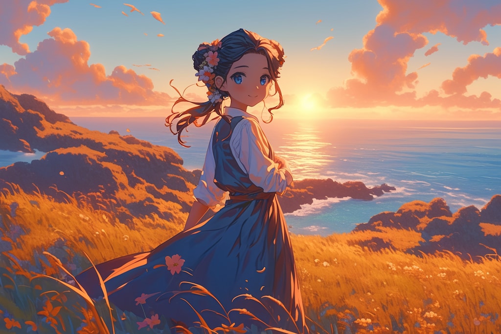 夕暮れのおだんごちゃん🍡✨46