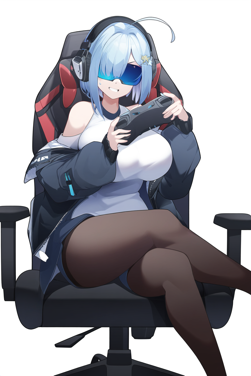 この私をここまで追い込むとは！この！この！勝負はここからよ！