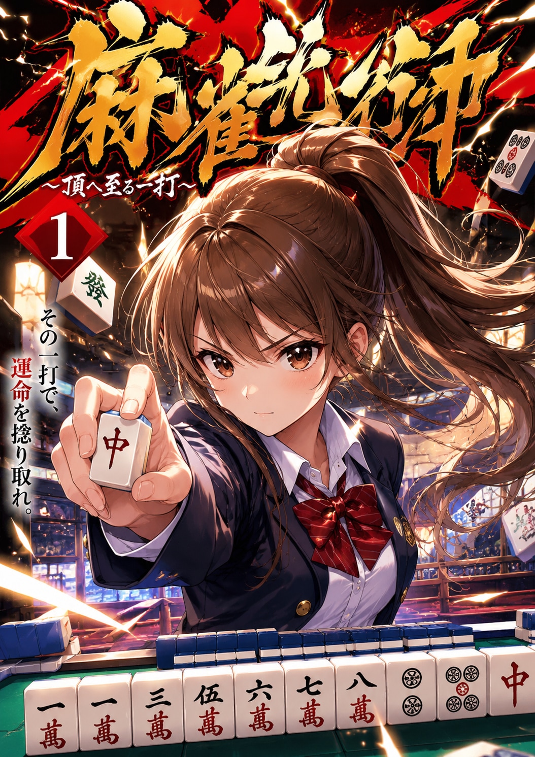架空麻雀漫画