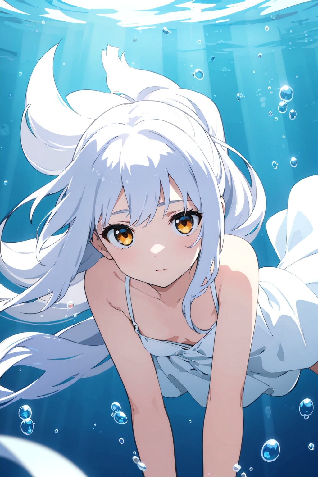 水上叶子（神我狩「鏡花水月」(2021~2022)）