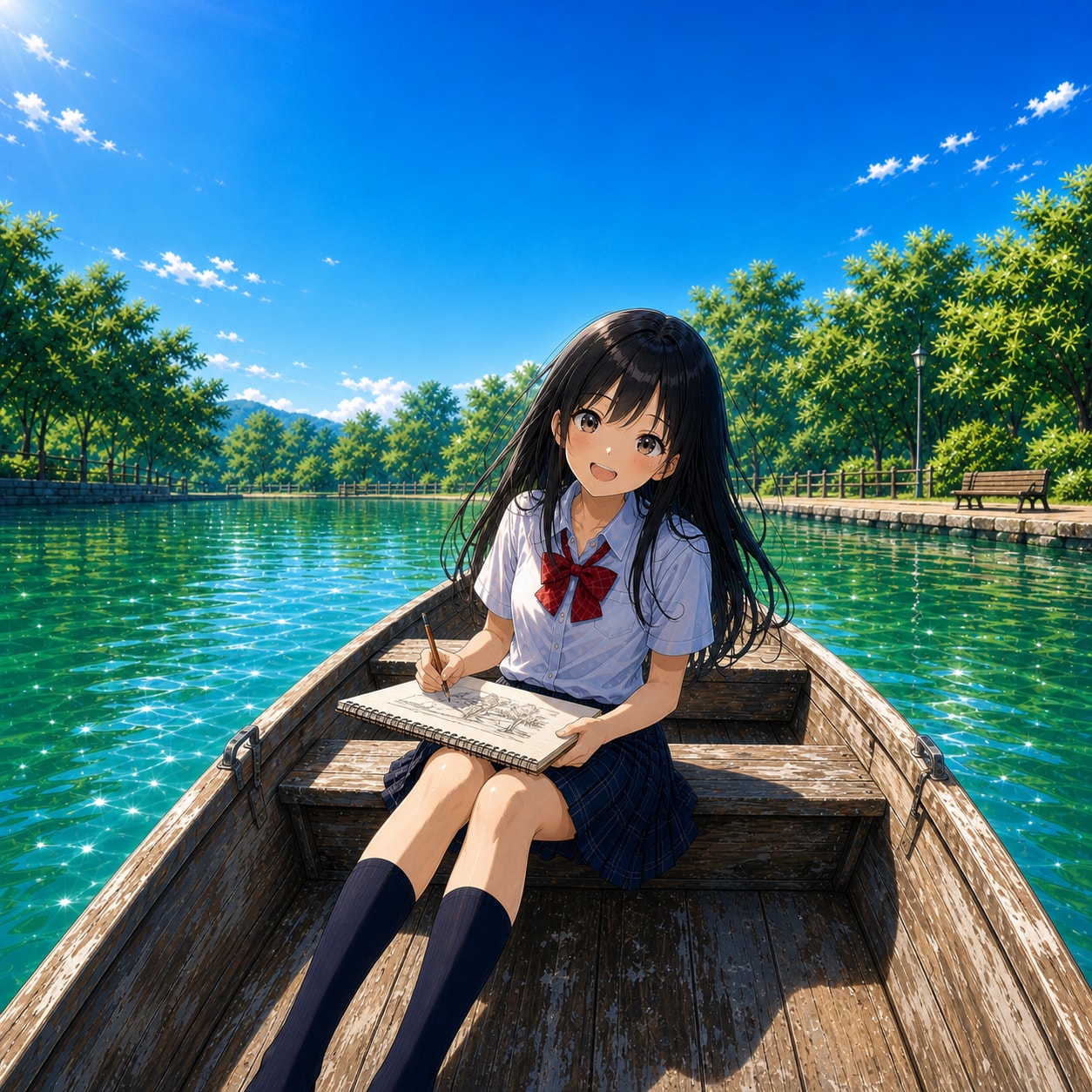 スケッチ少女