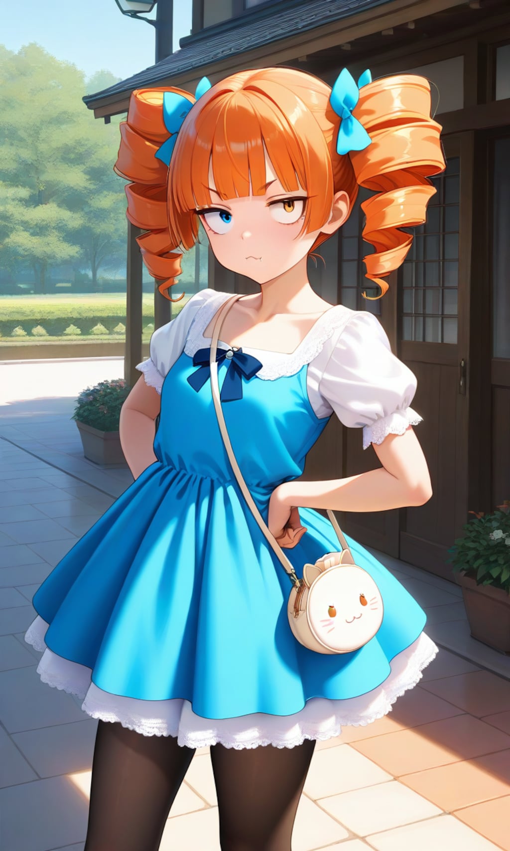 アンタなんかに、アタシをちゃんと楽しませられるの？