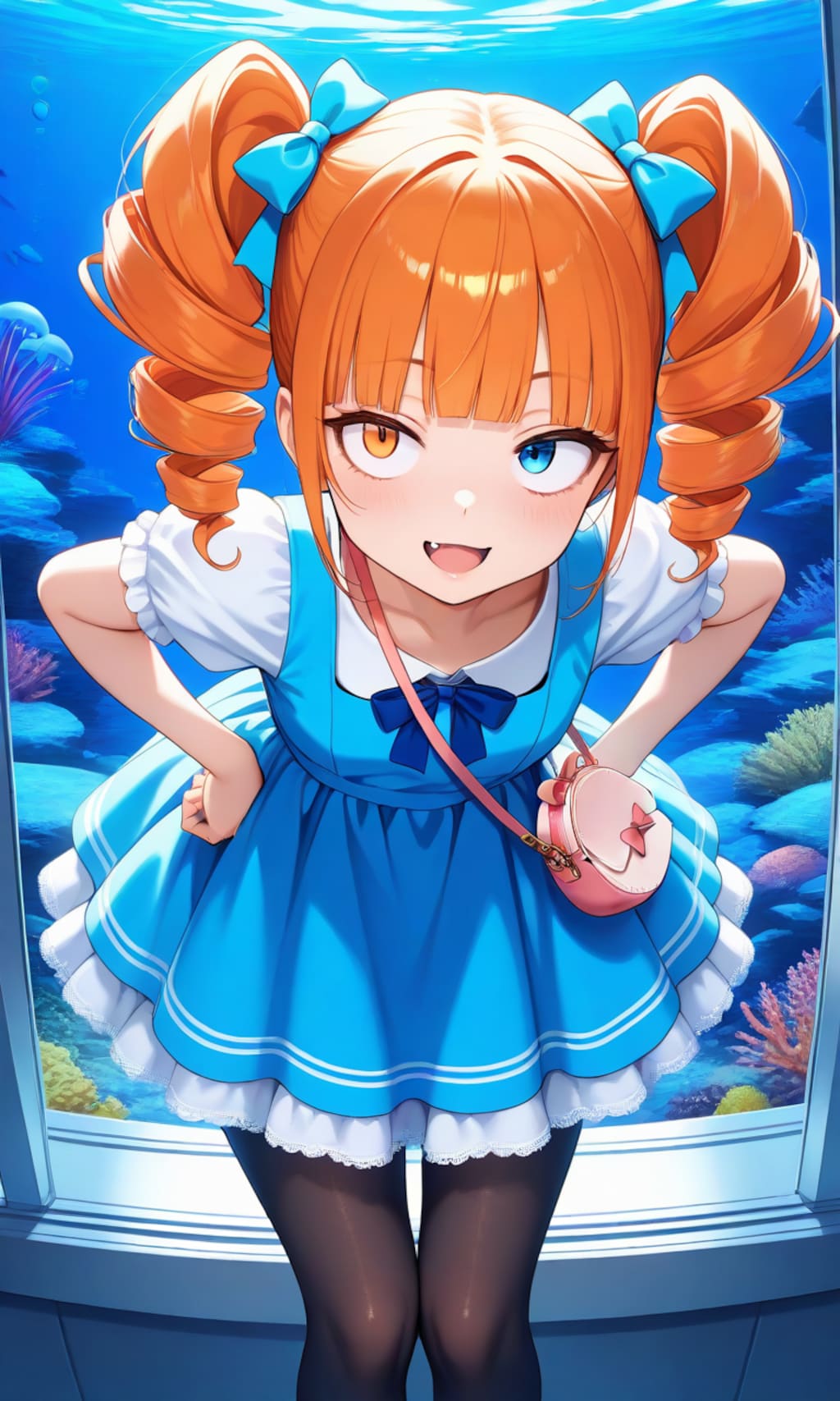 アンタなんかに、アタシをちゃんと楽しませられるの？