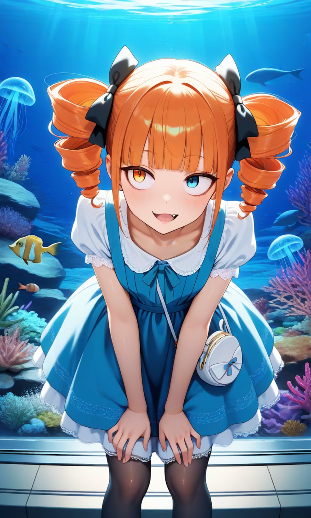 アンタなんかに、アタシをちゃんと楽しませられるの？