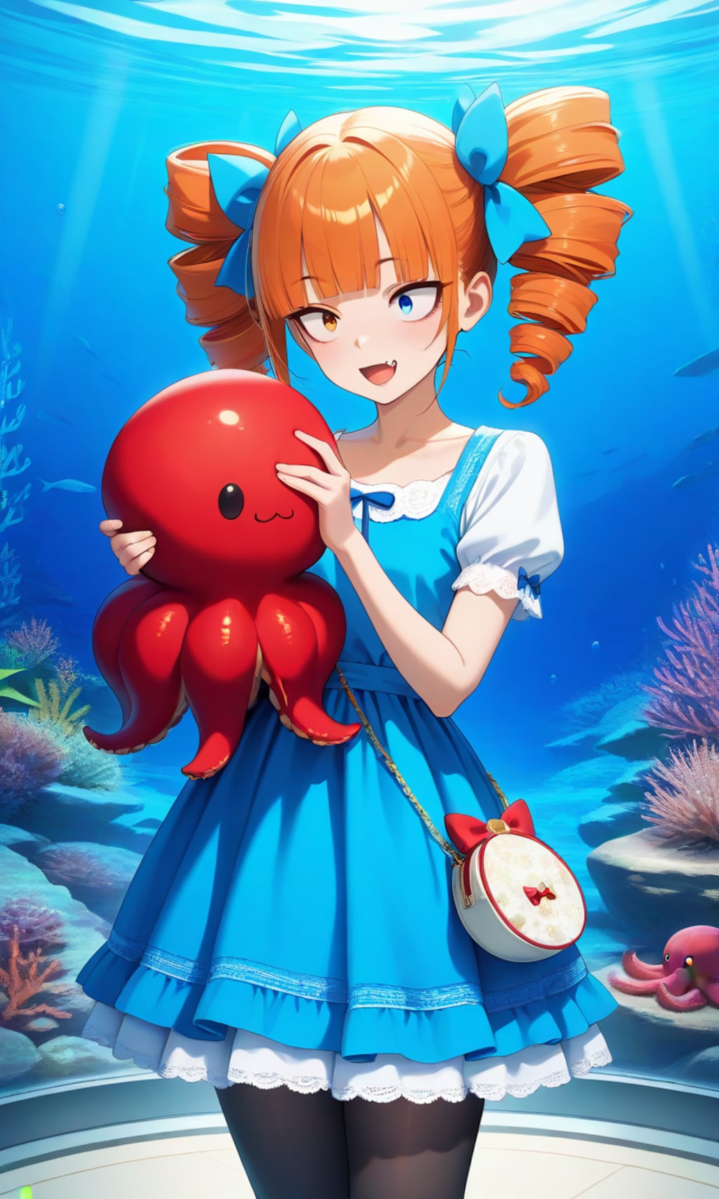 アンタなんかに、アタシをちゃんと楽しませられるの？