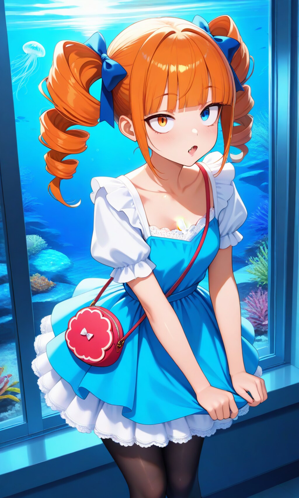 アンタなんかに、アタシをちゃんと楽しませられるの？