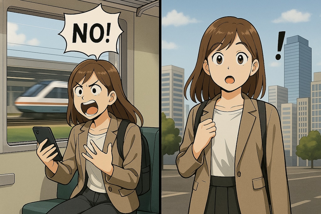 休講？NO！…つーか街！？