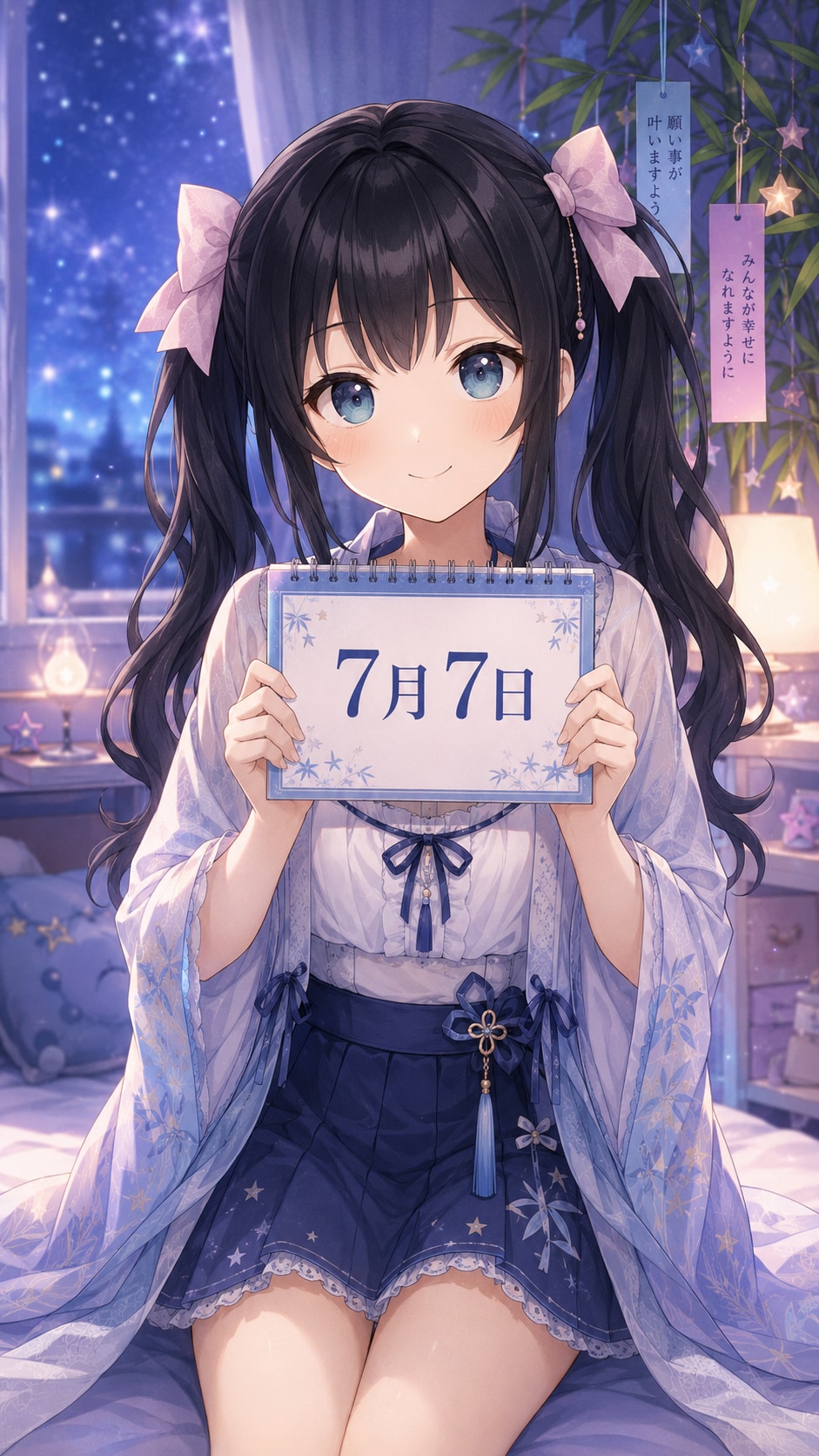 デイリーイラスト 26/7/7【1/5】 | の人気AIイラスト・グラビア