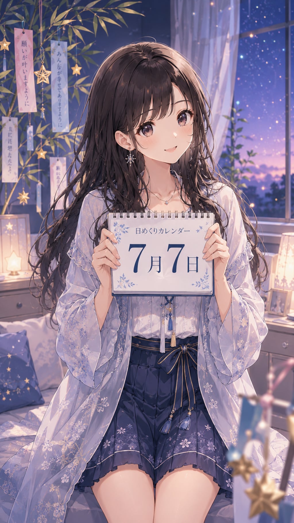 デイリーイラスト 26/7/7【1/5】