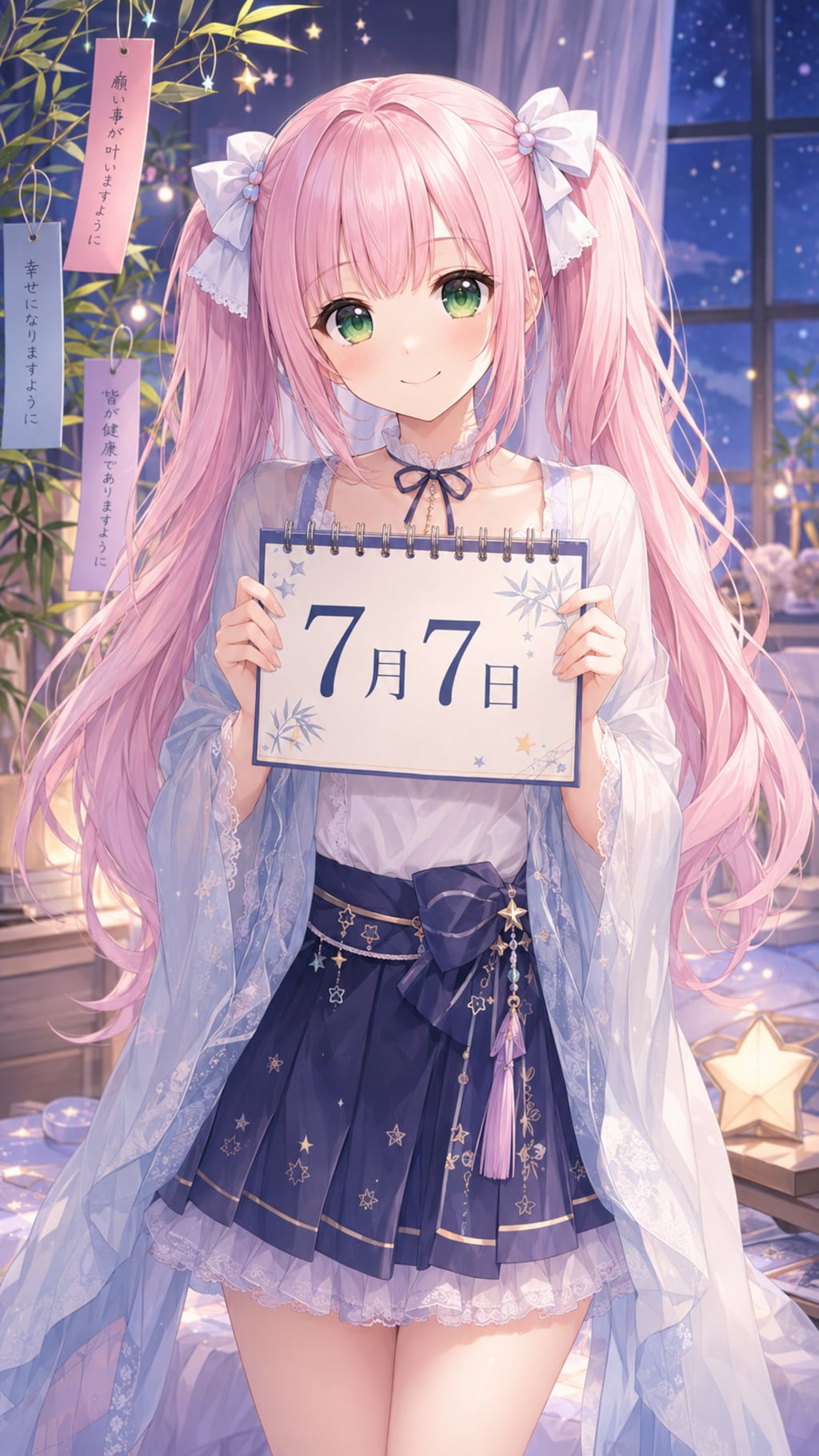 デイリーイラスト 26/7/7【1/5】