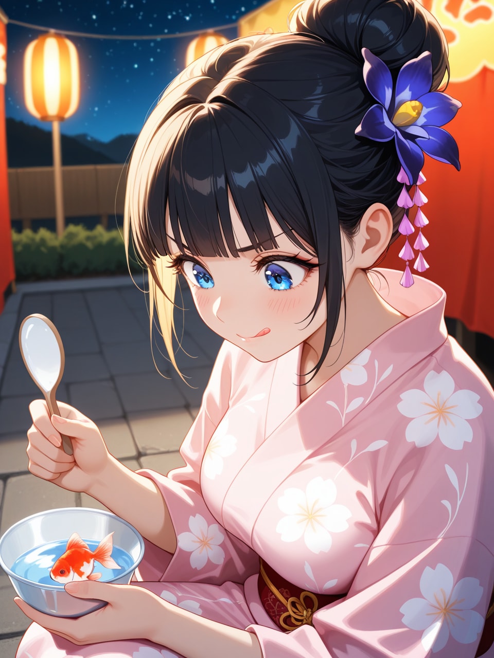 金魚すくい