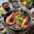 富山ブラックseafood noodle 3枚目