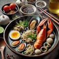 富山ブラックseafood noodle 4枚目
