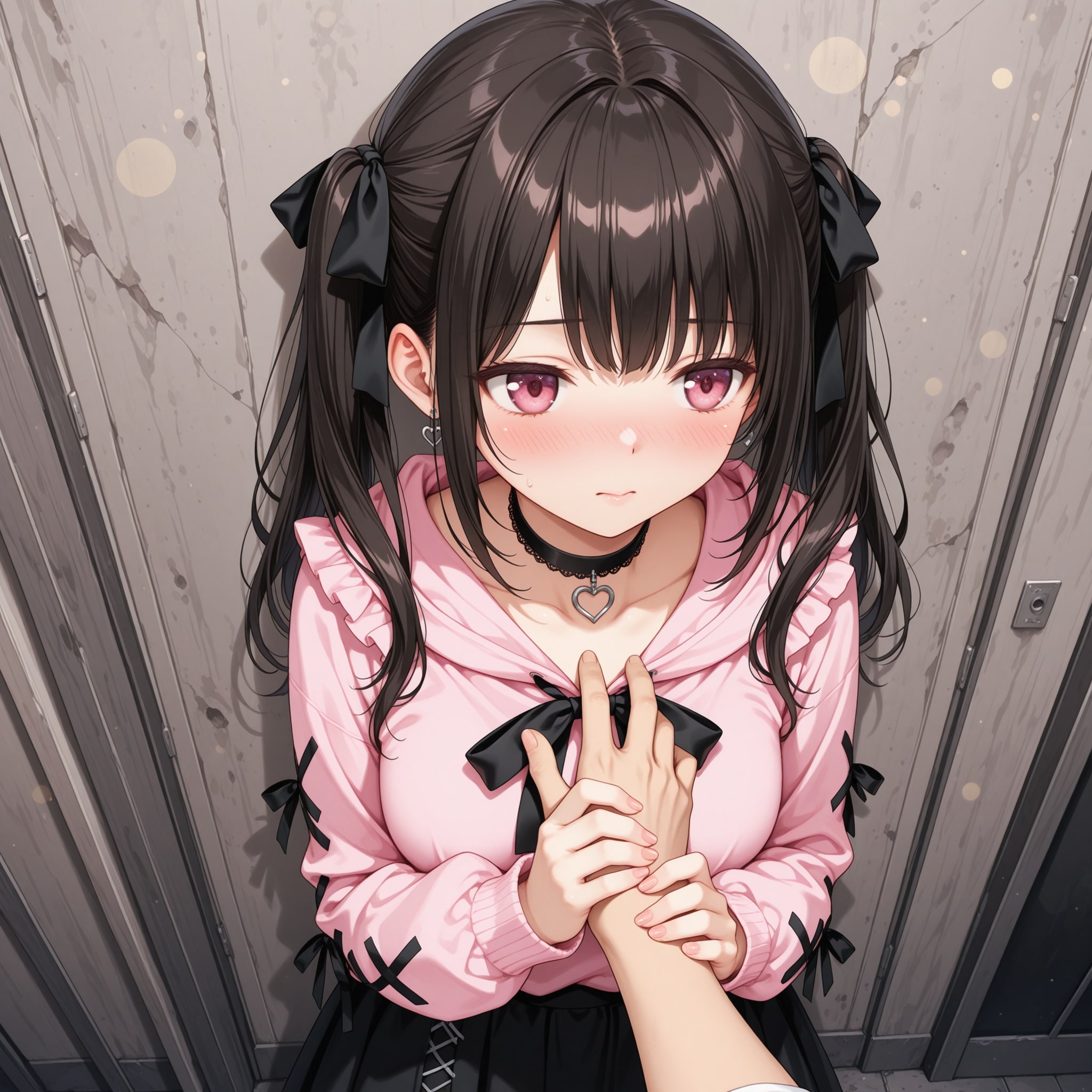 ドキドキしてるの伝わりますか?