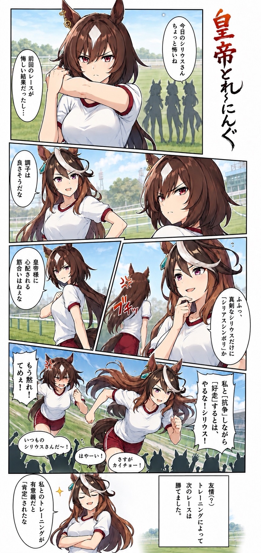 シリアスシンボリ