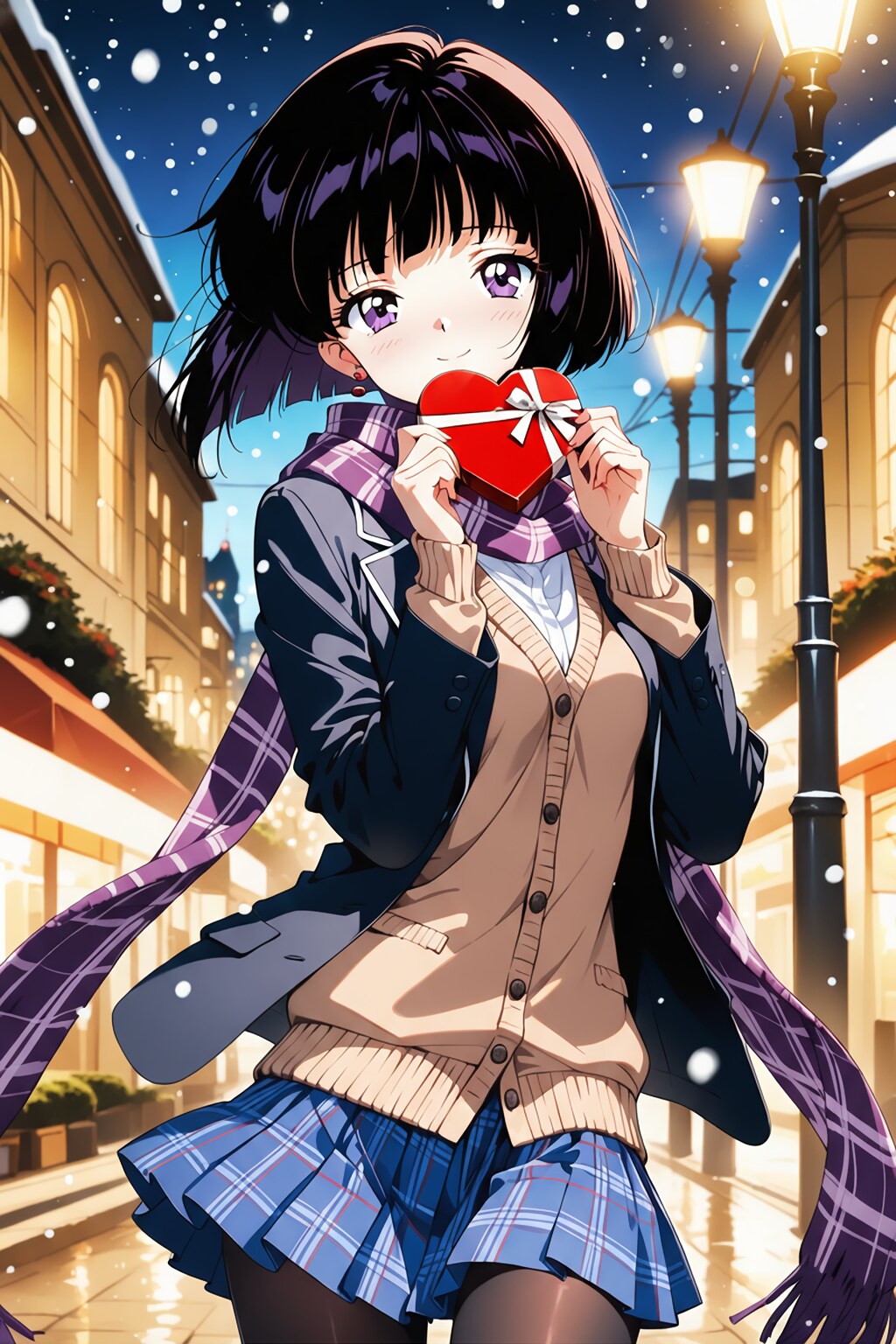 チョコっとデストロイな贈り物