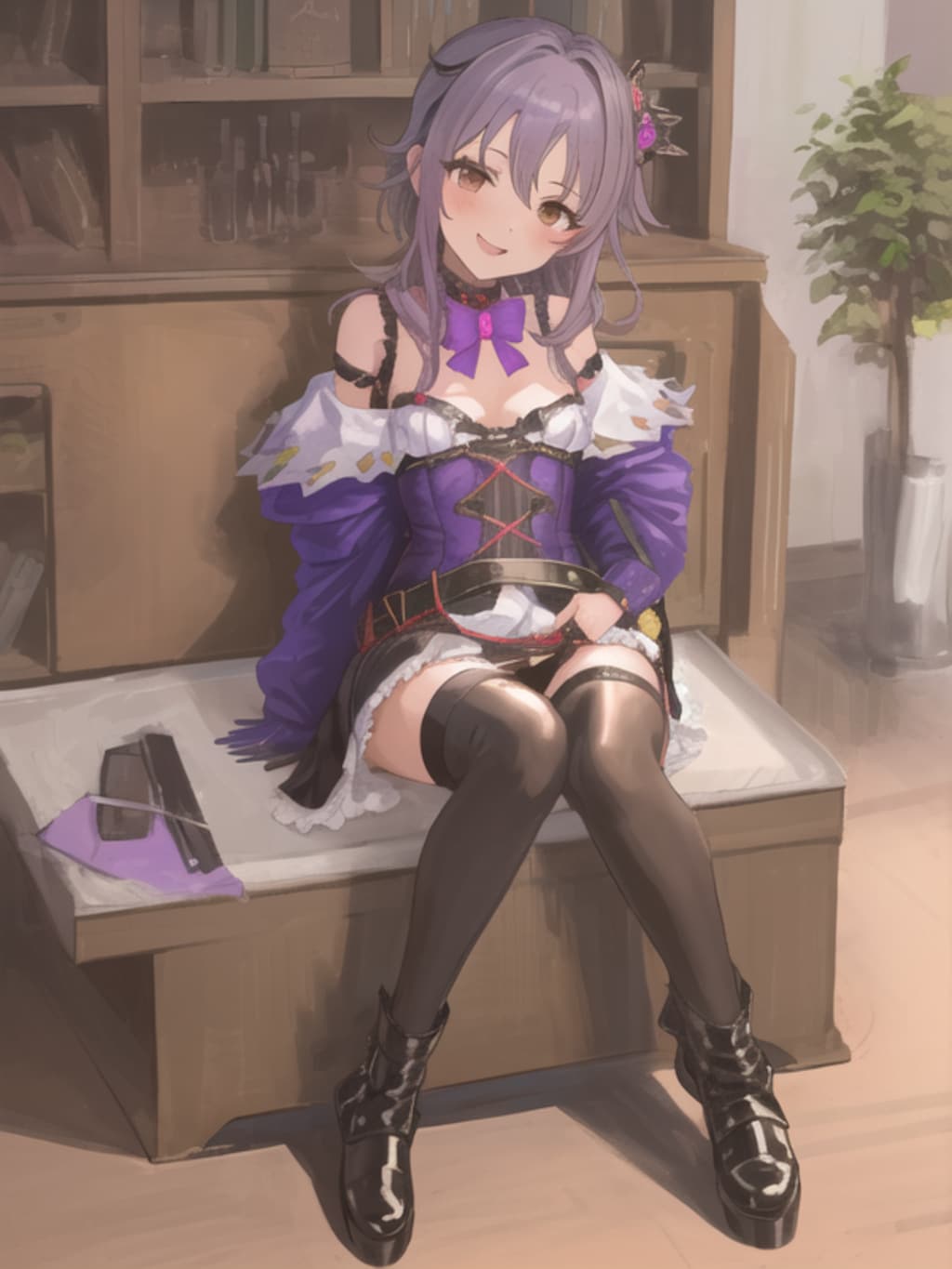 アイマス幸子に踏まれたいチャレンジ