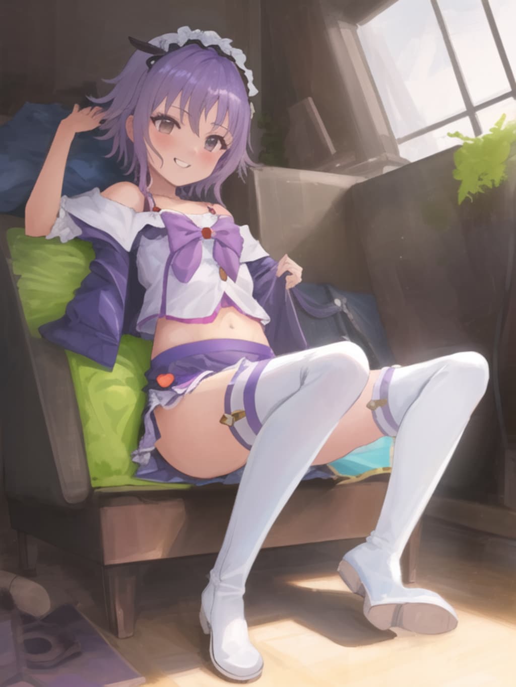 アイマス幸子に踏まれたいチャレンジ