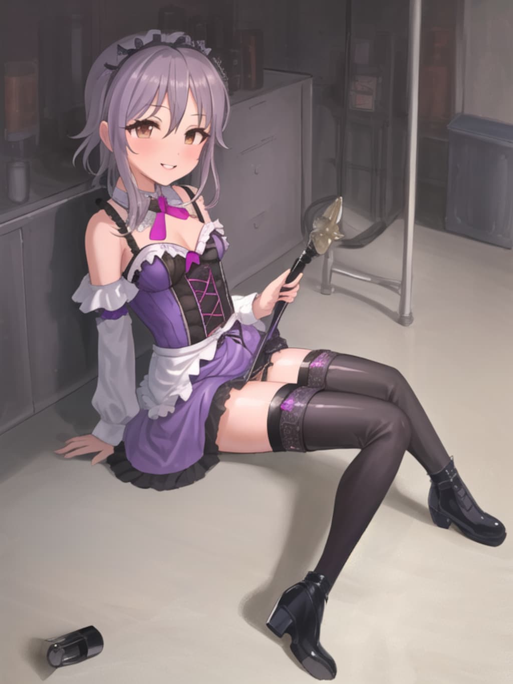 アイマス幸子に踏まれたいチャレンジ