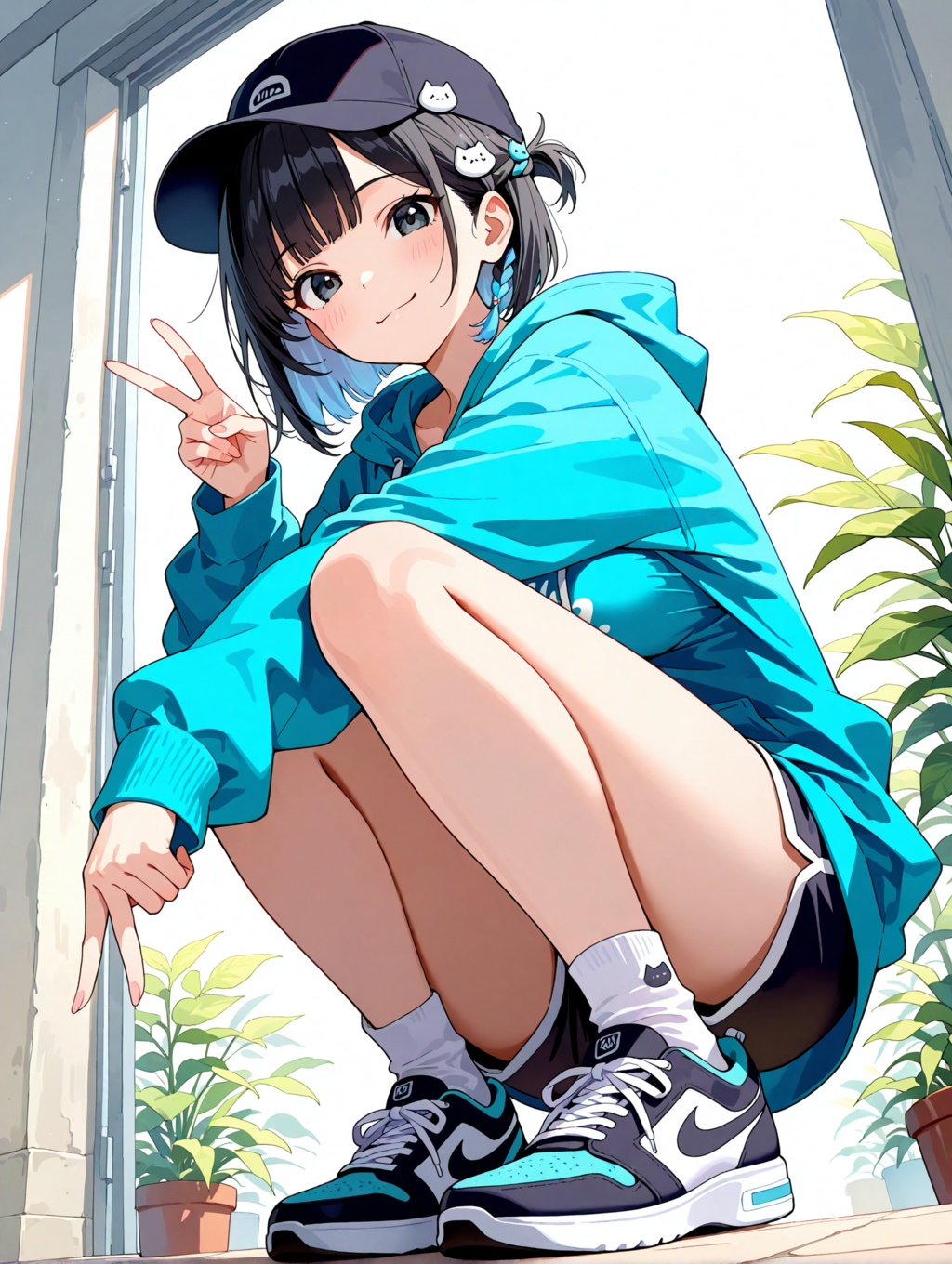 オーバーサイズパーカー