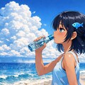 入道雲とこなつちゃん 4枚目