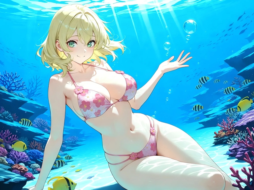 水中詰め合わせ 沙也ちゃんスペシャル編