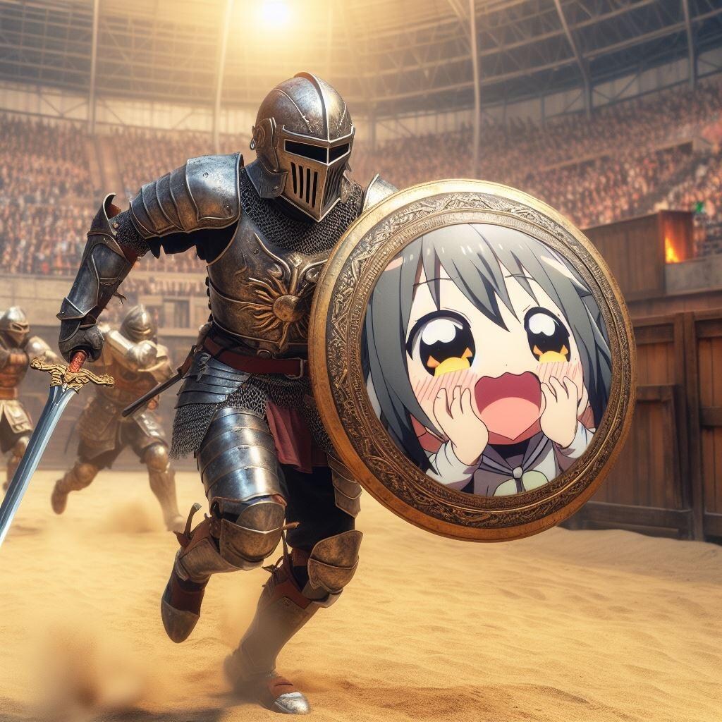 【謎画像】痛盾