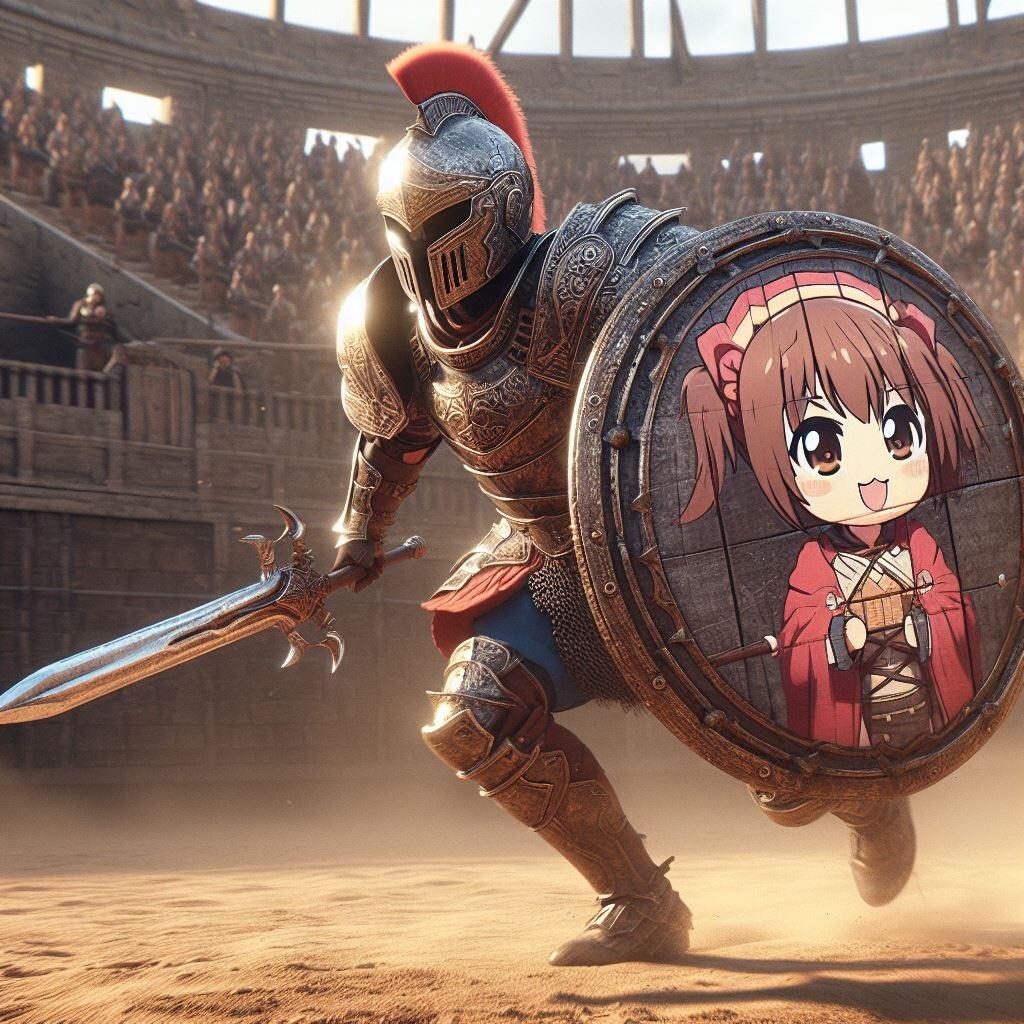 【謎画像】痛盾