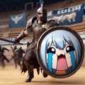 【謎画像】痛盾 12枚目