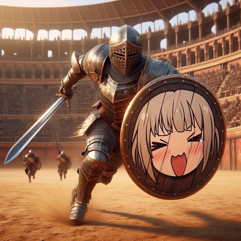【謎画像】痛盾