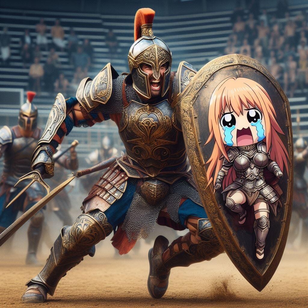 【謎画像】痛盾