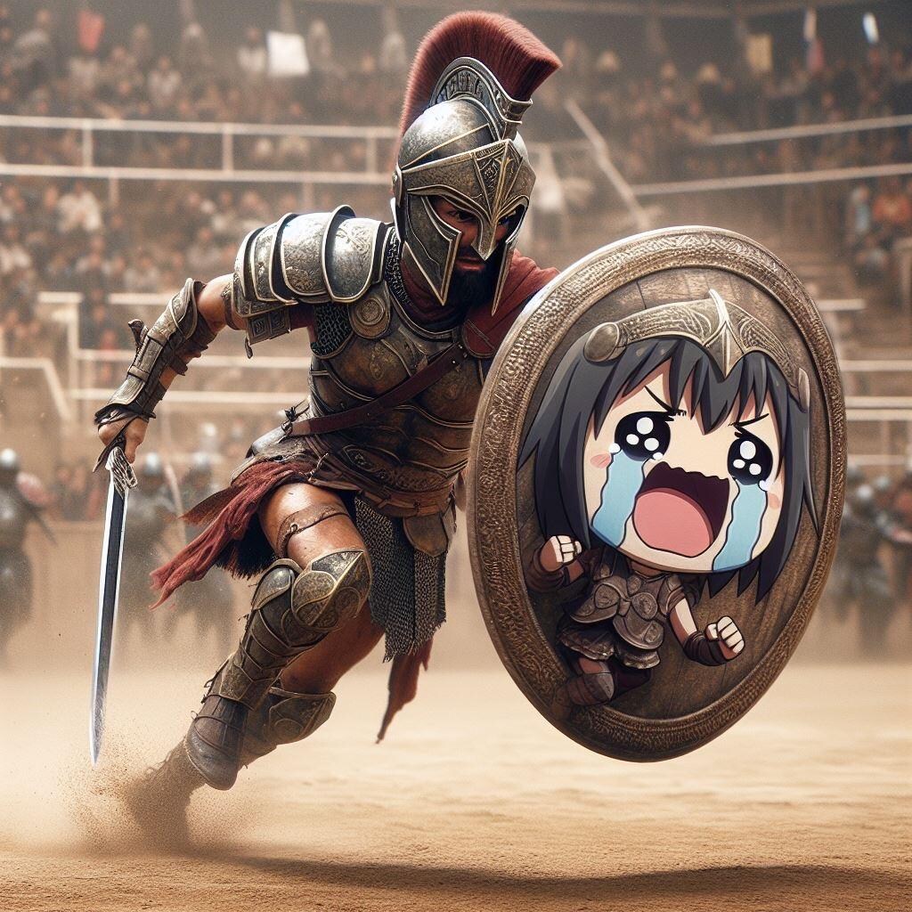 【謎画像】痛盾