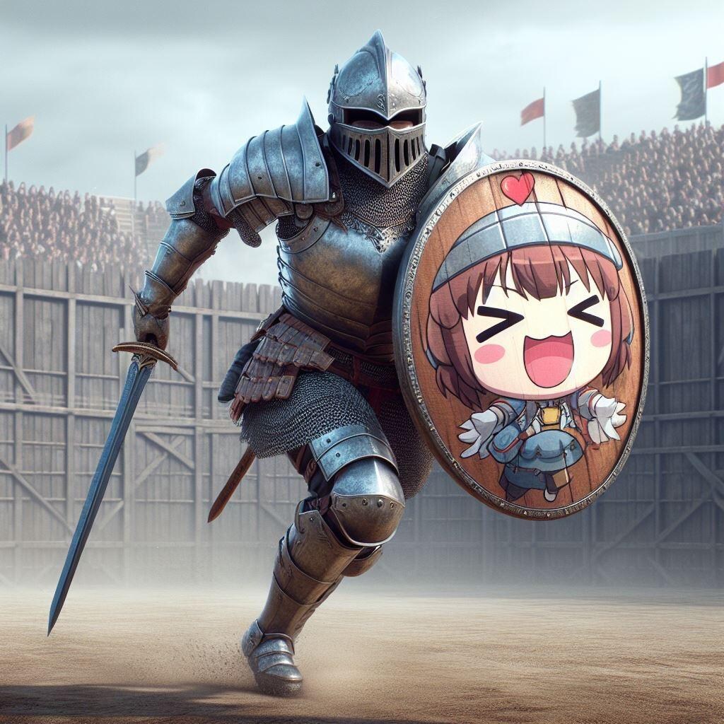 【謎画像】痛盾