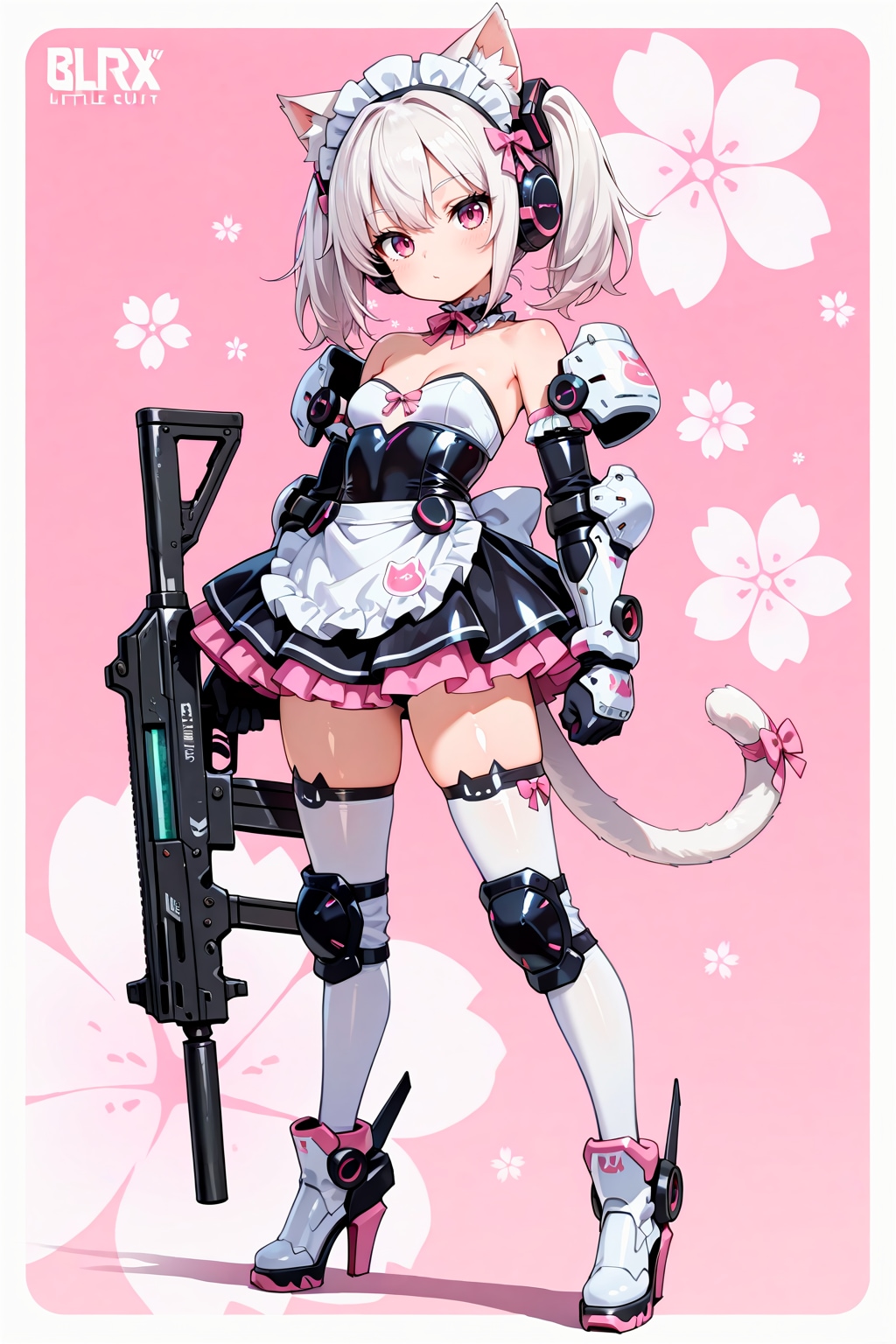 しろねこぱわーど！