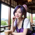 古民家カフェのバイトちゃん 2枚目