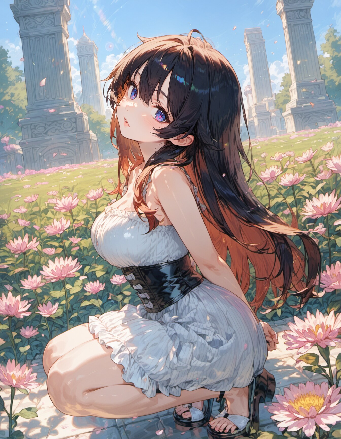 mesmerizing depth | の人気AIイラスト・グラビア