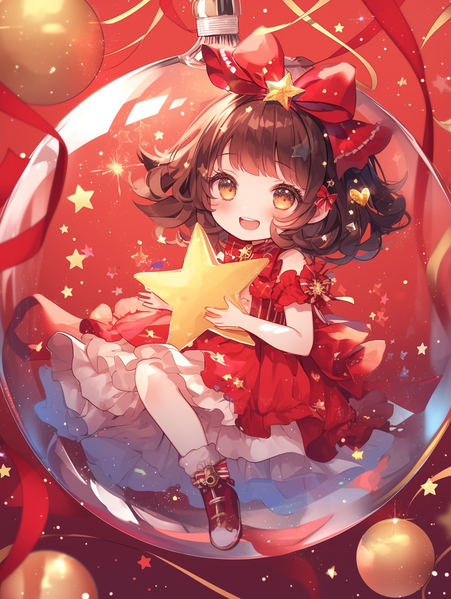 「瓶詰の少女」紅19 | の人気AIイラスト・グラビア