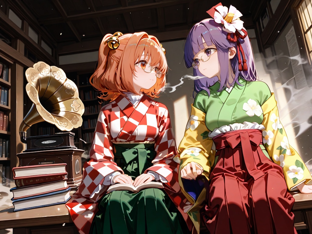 きょうのれいむさん（読書の日）