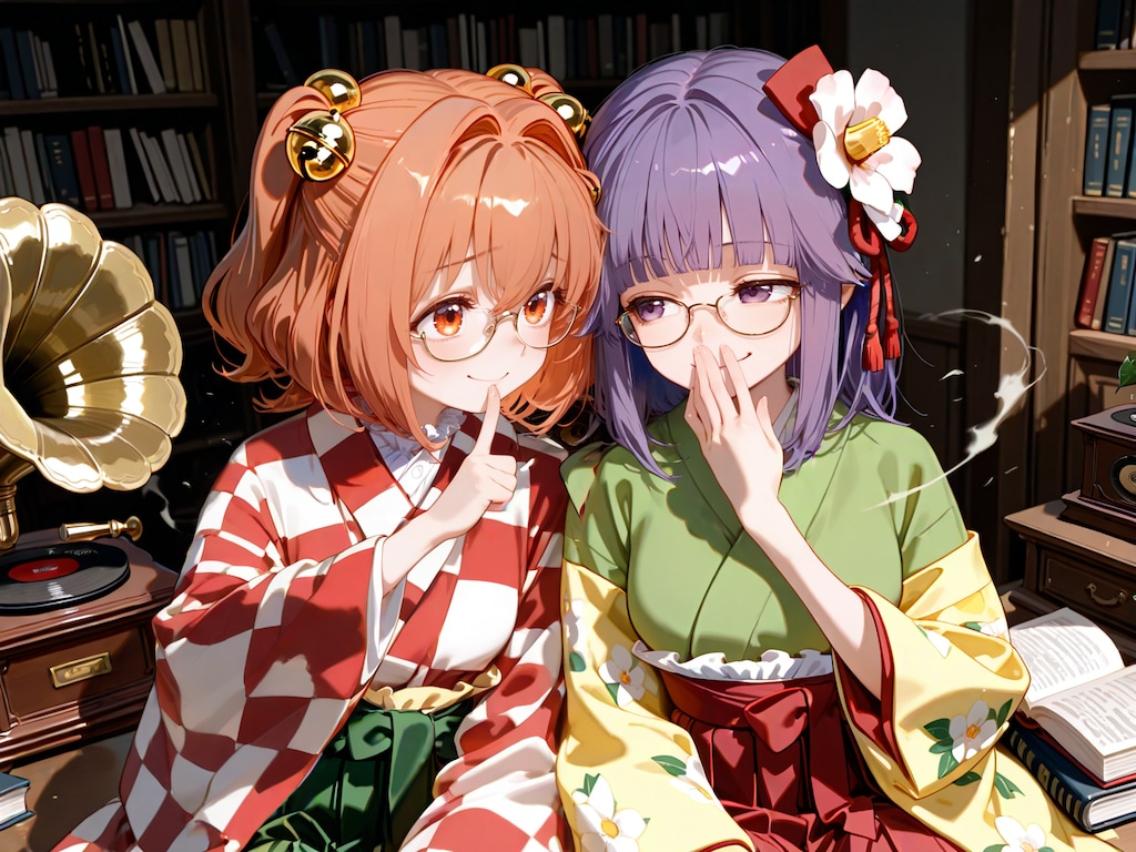 きょうのれいむさん（読書の日）