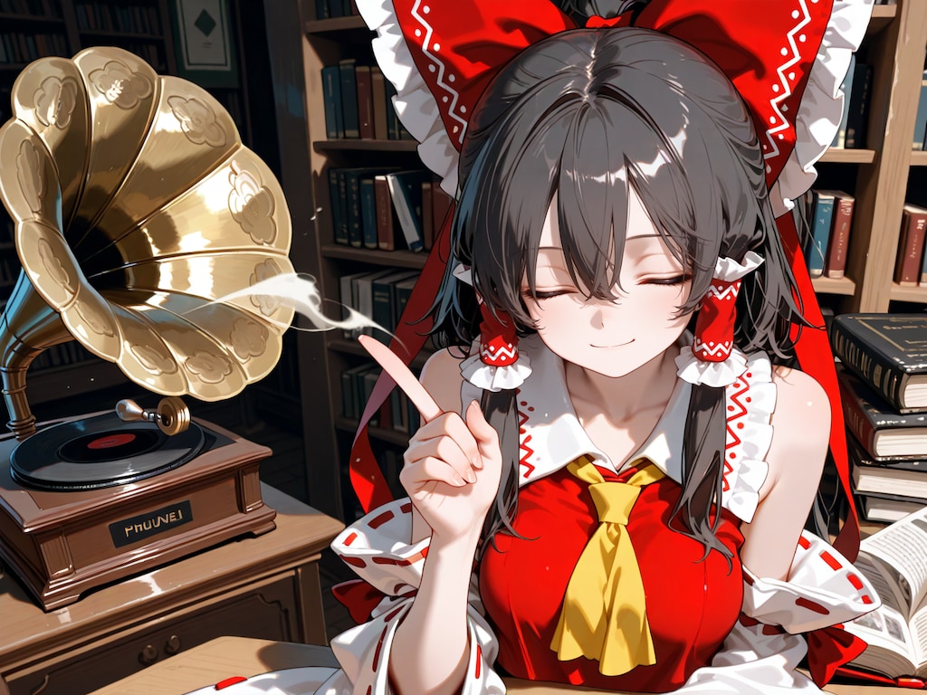 きょうのれいむさん（読書の日）