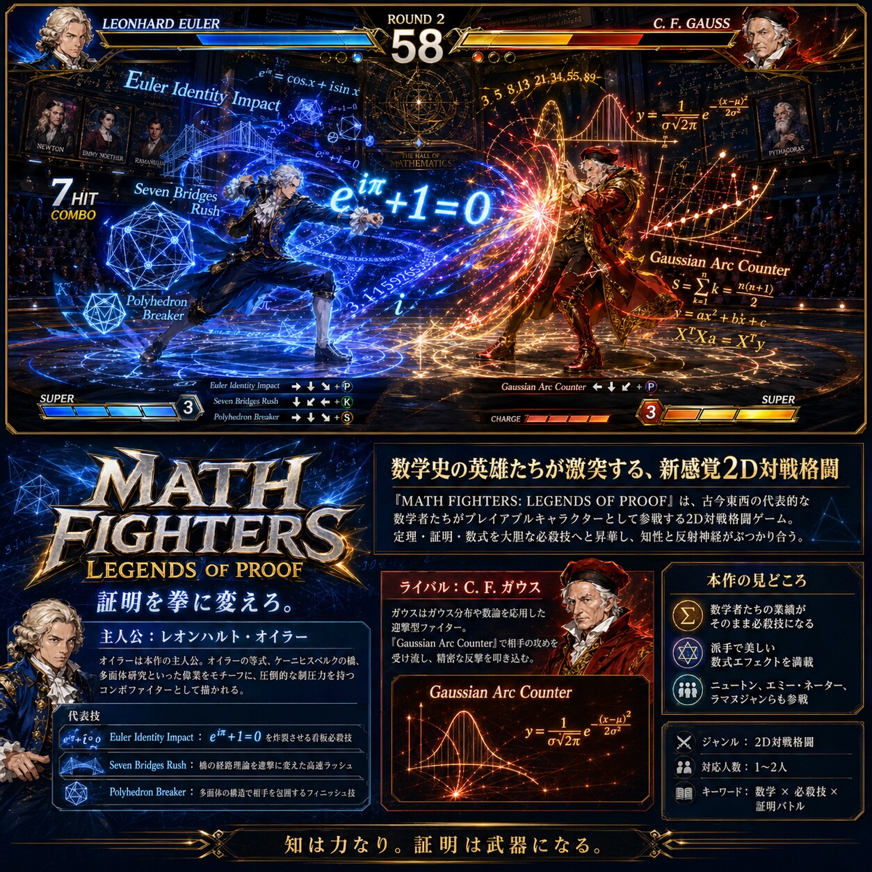 MATH FIGHTERS - LEGENDS OF PLOOF