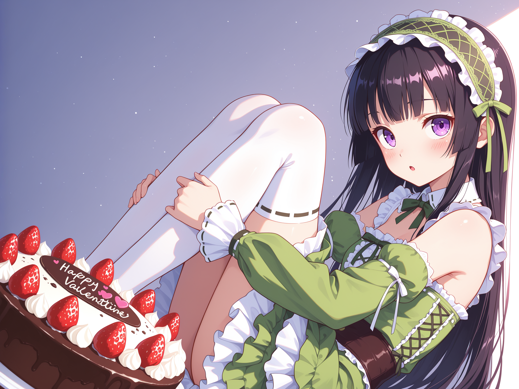 抹茶チョコの妖精