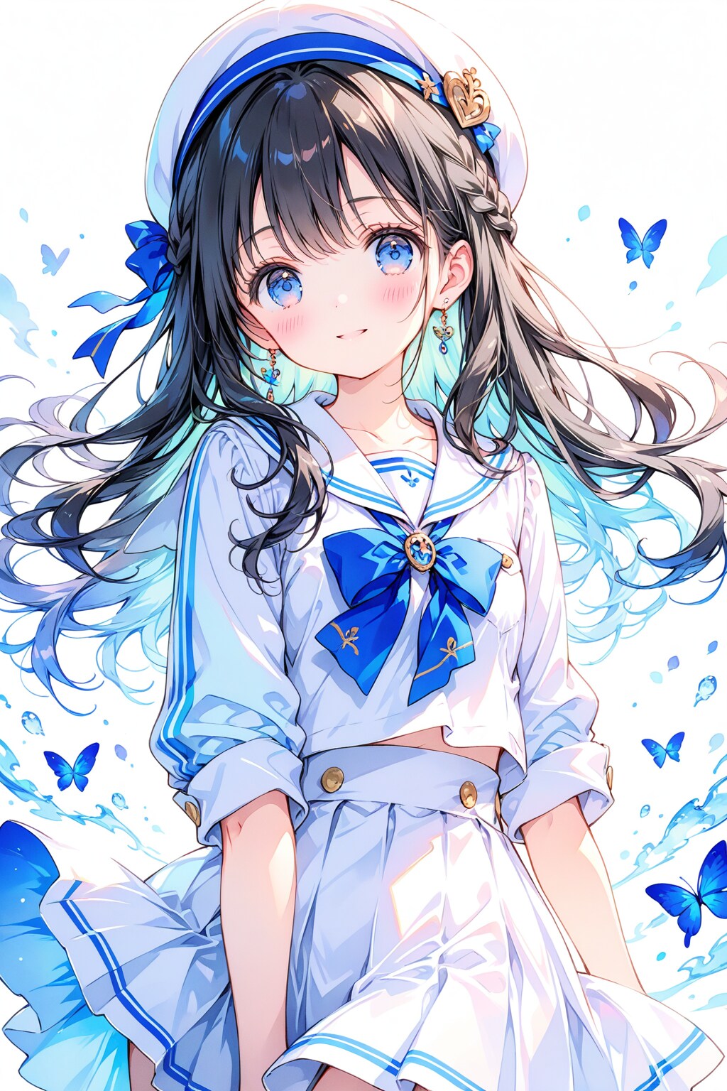 夏の少女 | の人気AIイラスト・グラビア