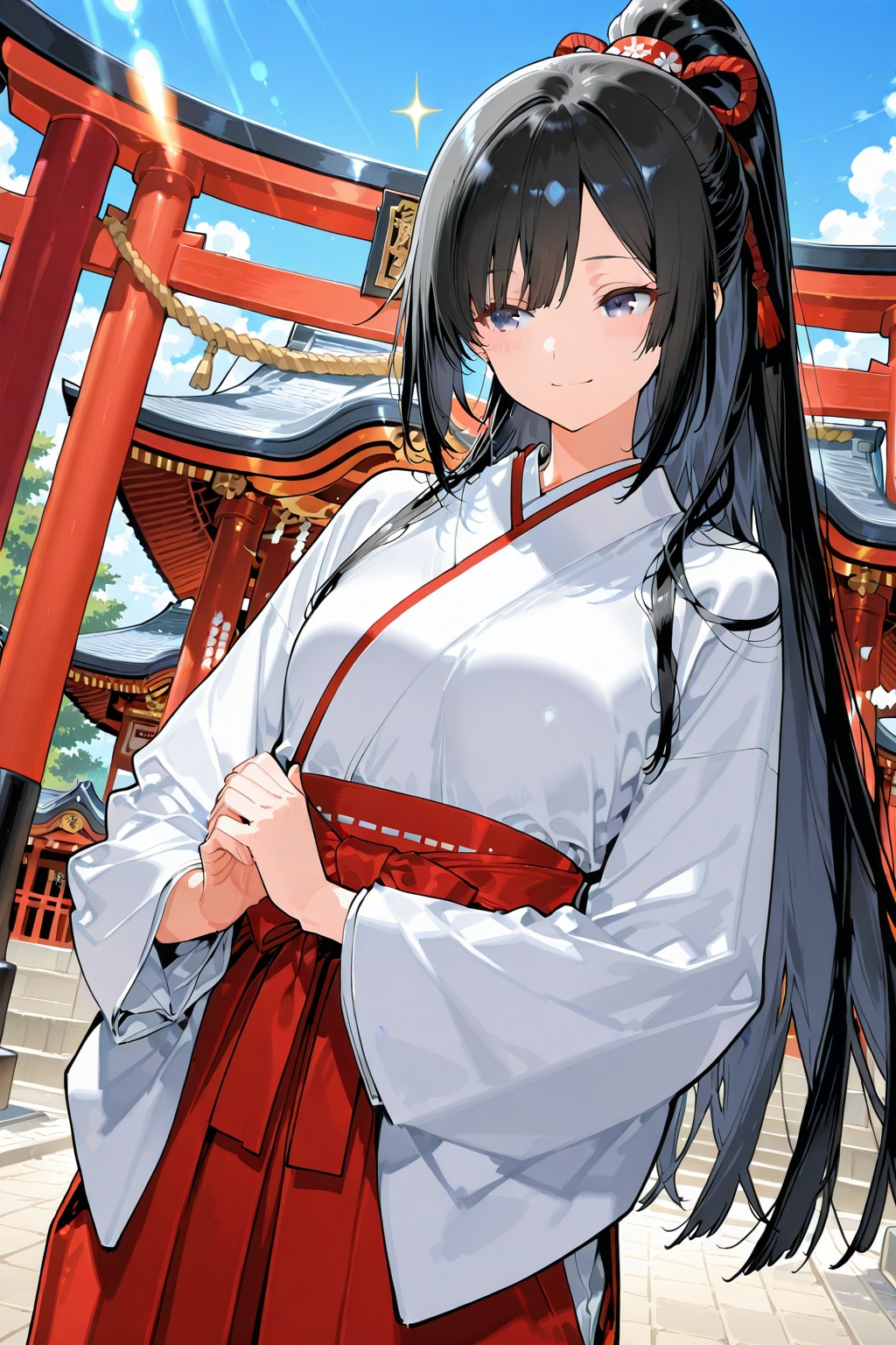 初詣記念☆ | の人気AIイラスト・グラビア