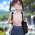 loli and Vast landscape_A1 11枚目