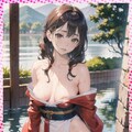エロ着物　erotic kimono 8枚目