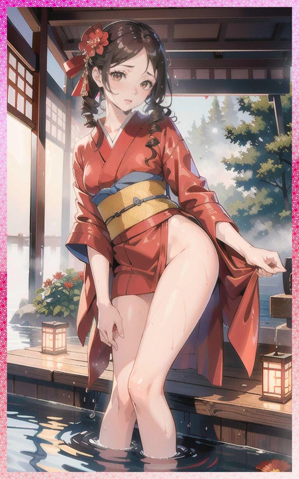 エロ着物　erotic kimono